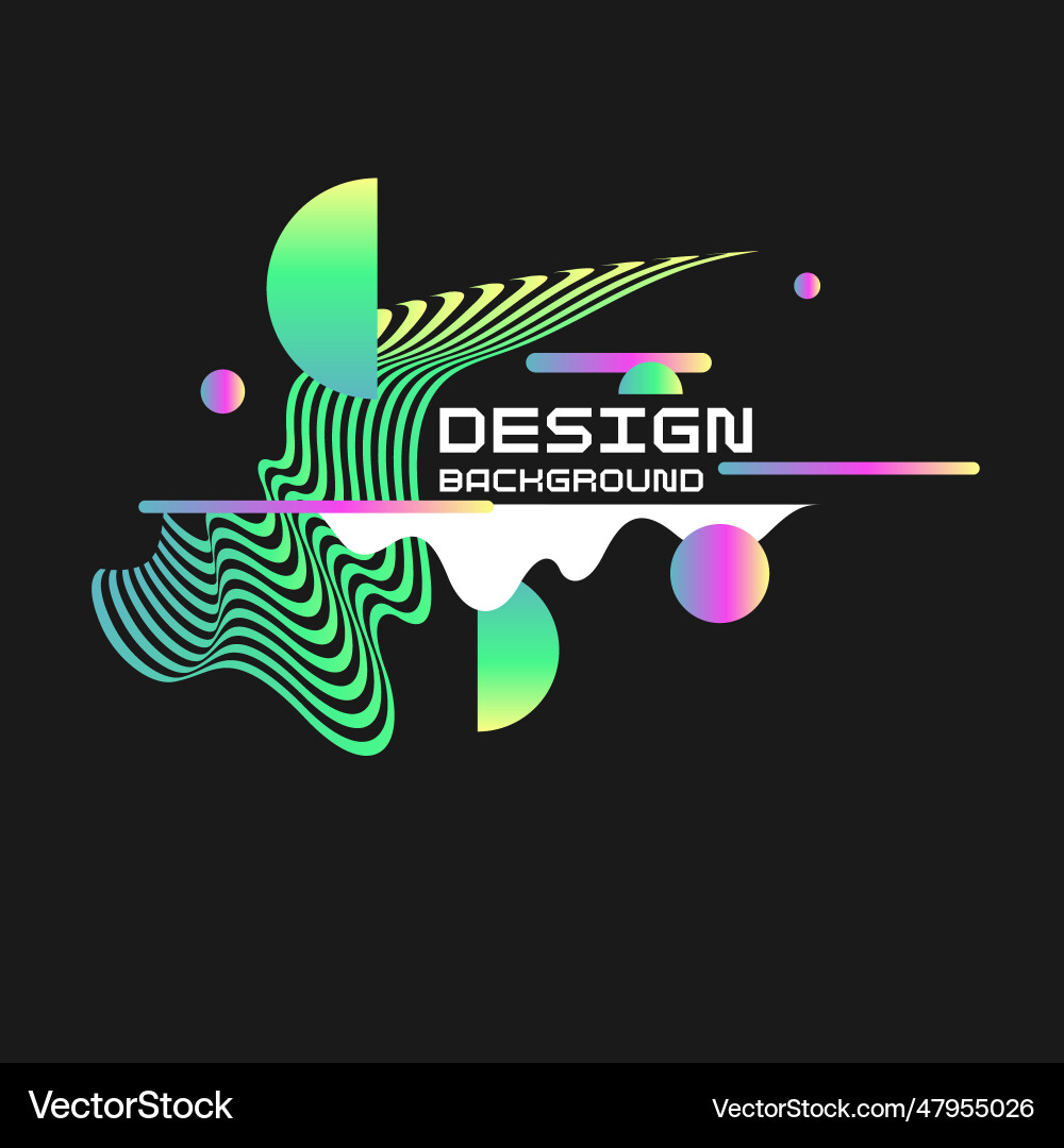Abstract background with simple elements an image Abstract background with simple elements an image Vector Image