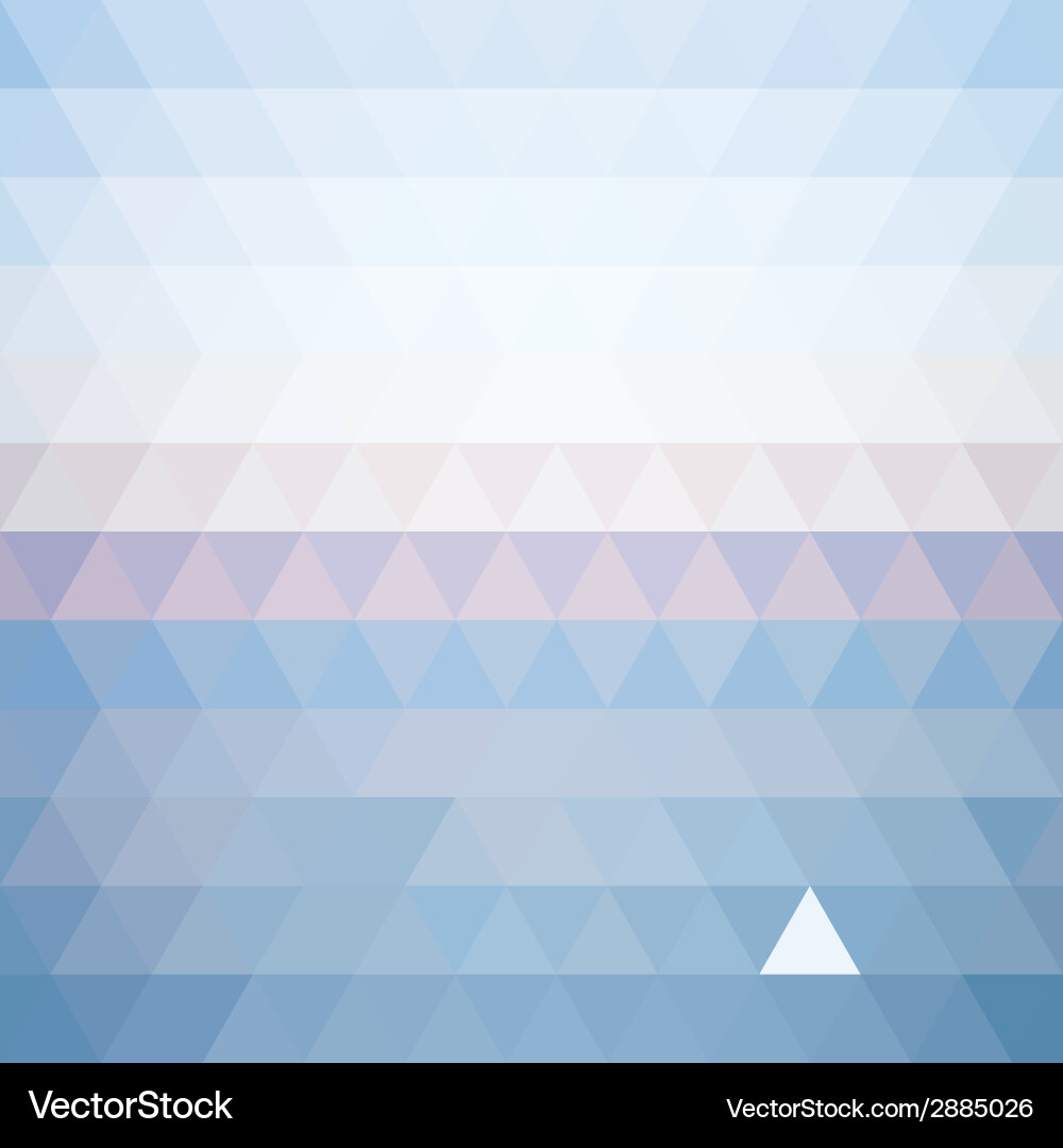 Abstract geometric colorful background pattern Vector Image