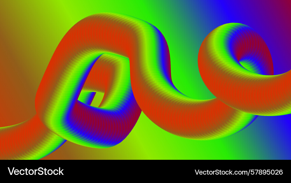 Blend flowing colors gradient background abstract Vector Image