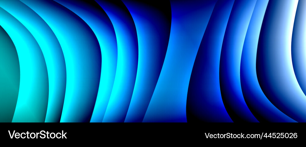 Dynamic trendy simple fluid color gradient Vector Image
