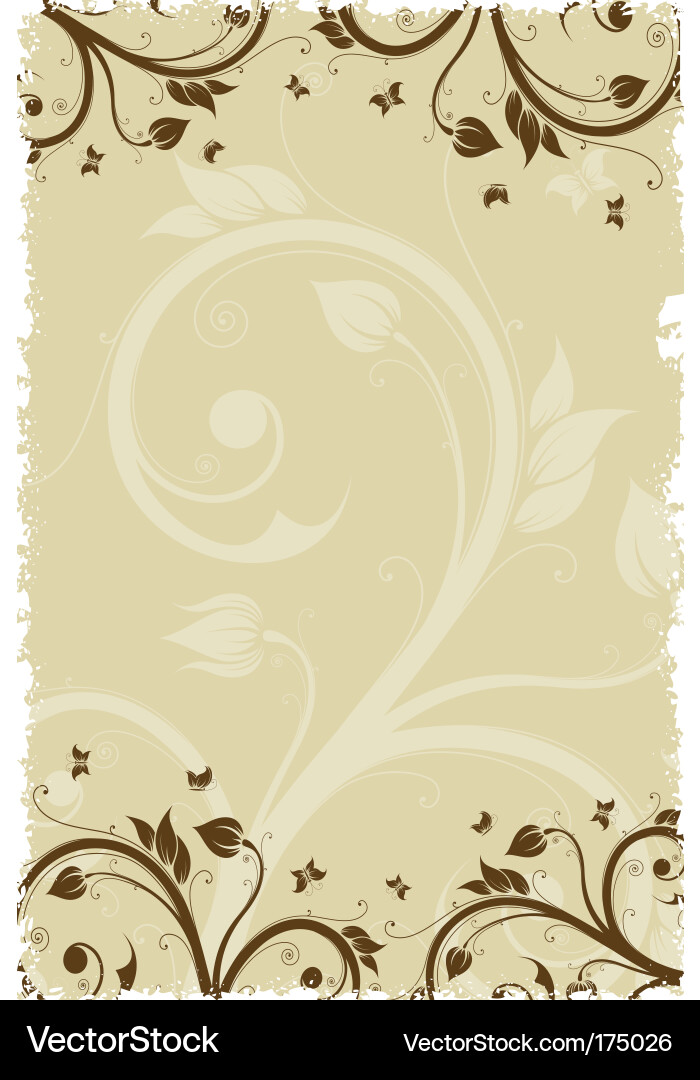 Grunge background Vector Image