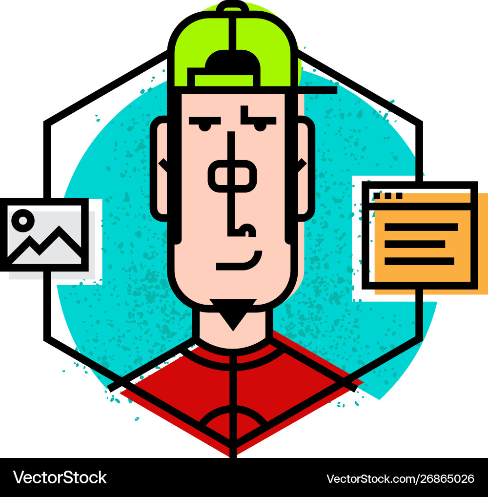 Ideal icon for your flashy design projects image Ideal icon for your flashy design projects image vector image
