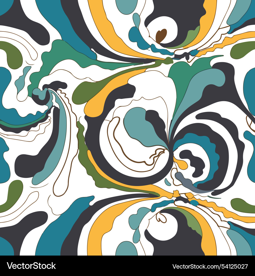 A colorful abstract pattern of the word quot conce A colorful abstract pattern of the word quot conce vector image