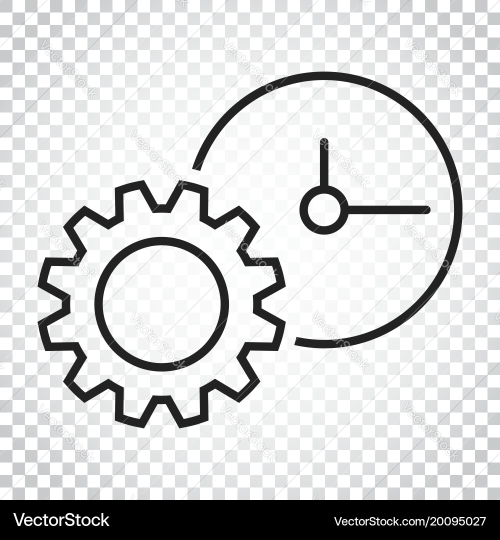 Document icon project management flat simple Vector Image