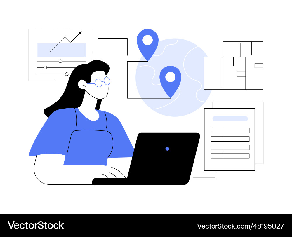 Ex declaration abstract concept Ex declaration abstract concept vector image