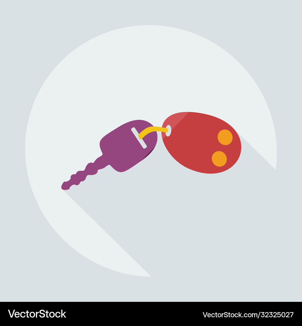 Flat modern design with shadow icons keys Flat modern design with shadow icons keys Vector Image