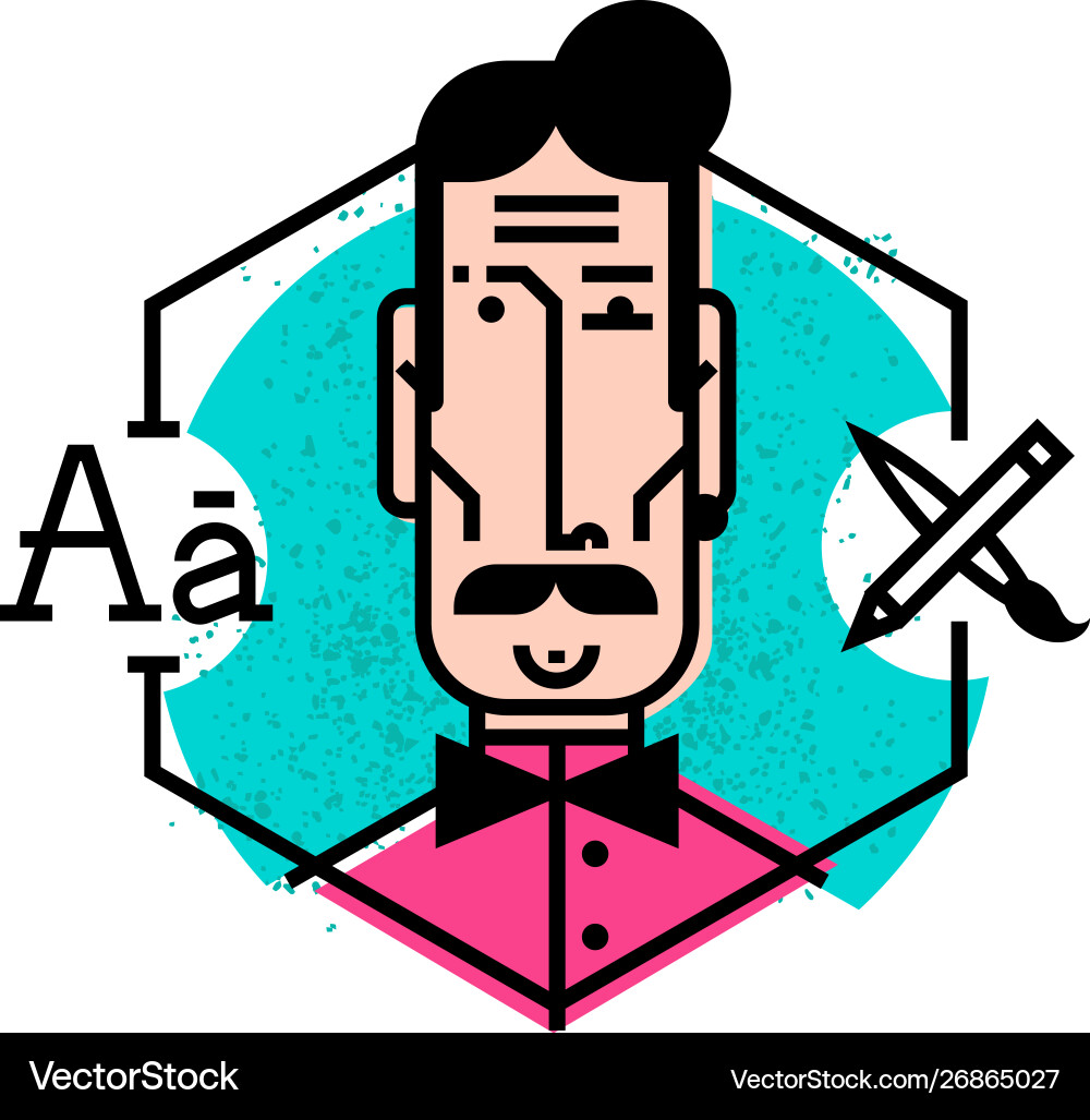 Ideal icon for your flashy design projects image Ideal icon for your flashy design projects image vector image