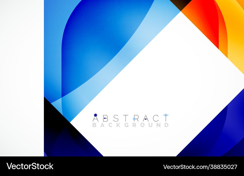 Minimal background abstract square shape Minimal background abstract square shape vector image