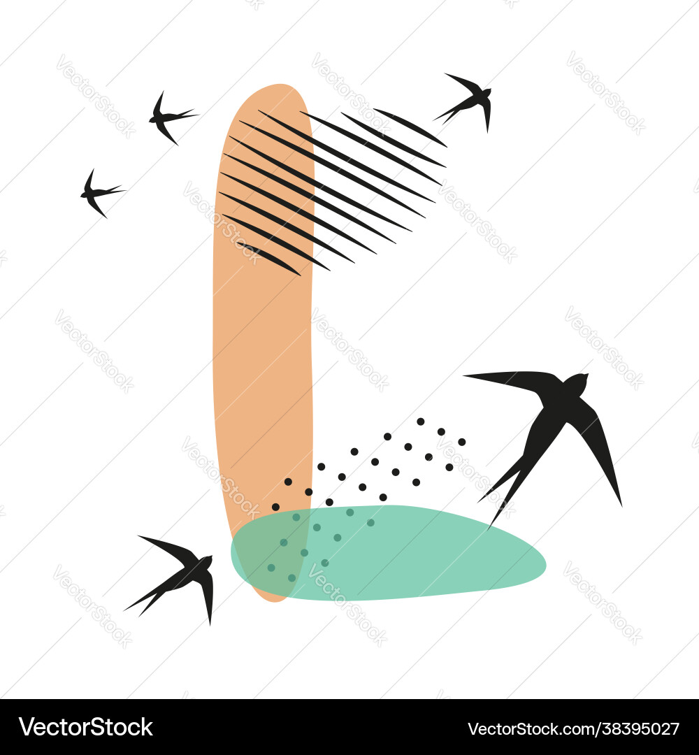 Minimalistic pattern an oriental style in form Minimalistic pattern an oriental style in form Vector Image