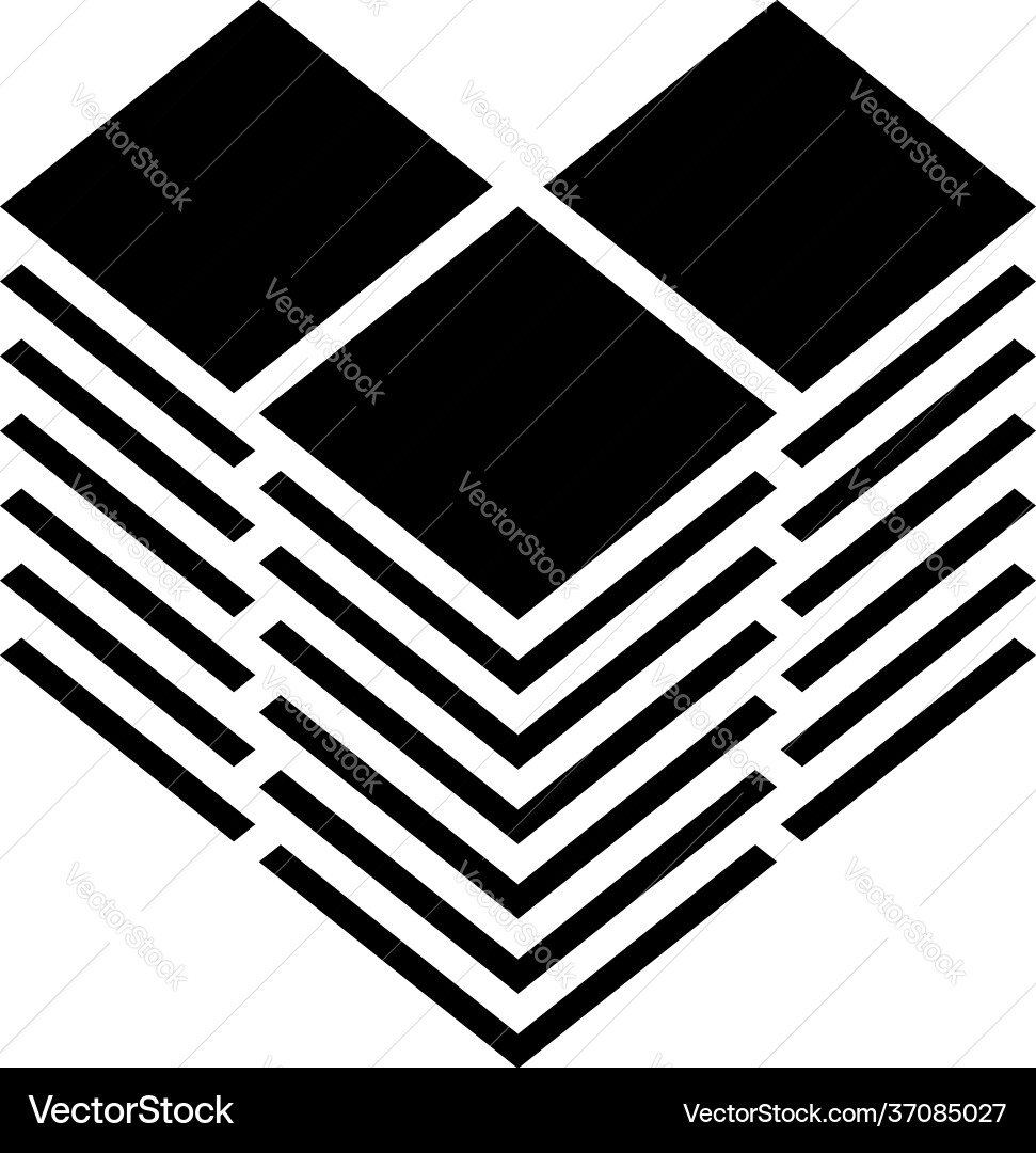 Multitier layered icon for computing or generic Multitier layered icon for computing or generic Vector Image