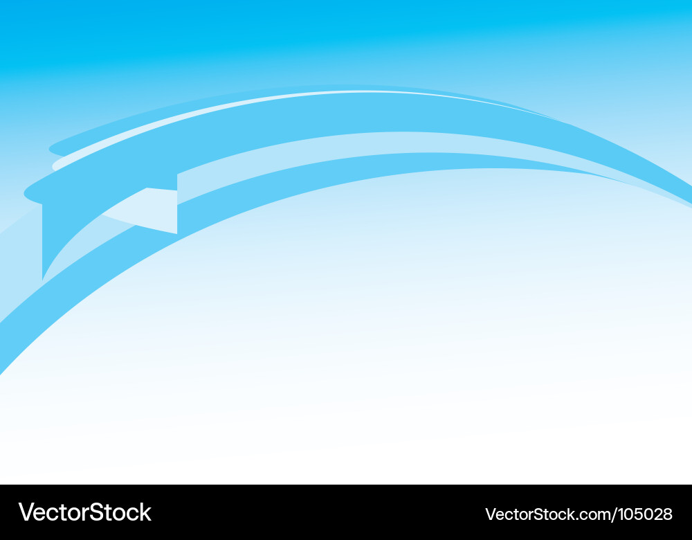 Abstract Waves Background Vector Image