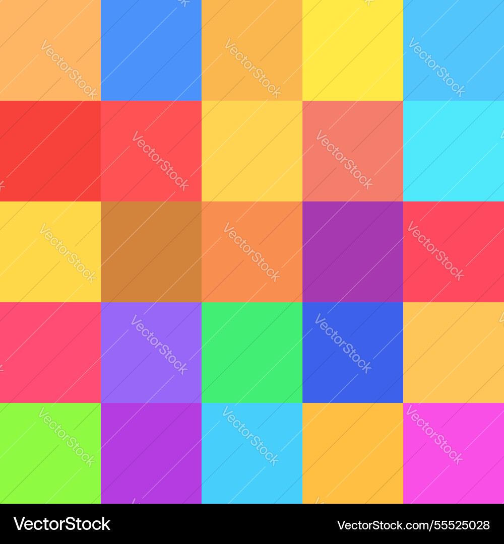 Colorful squares colors background block soft Colorful squares colors background block soft vector image