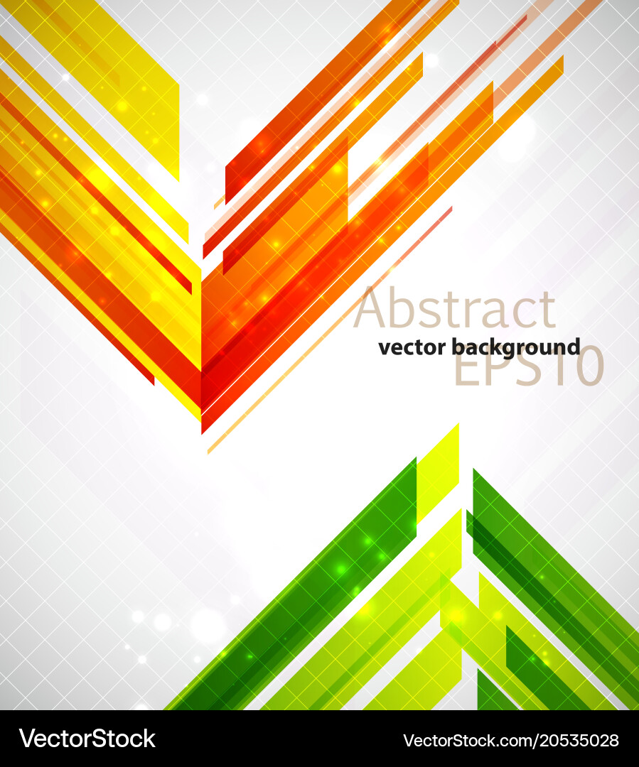 Dynamic Abstract Background Vector Image