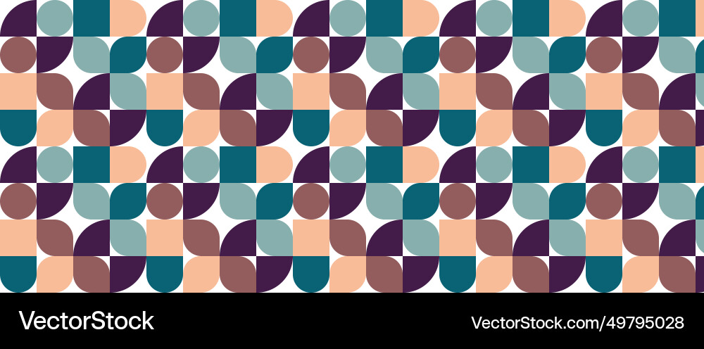 Geometric pattern background with scandinavian Geometric pattern background with scandinavian vector image
