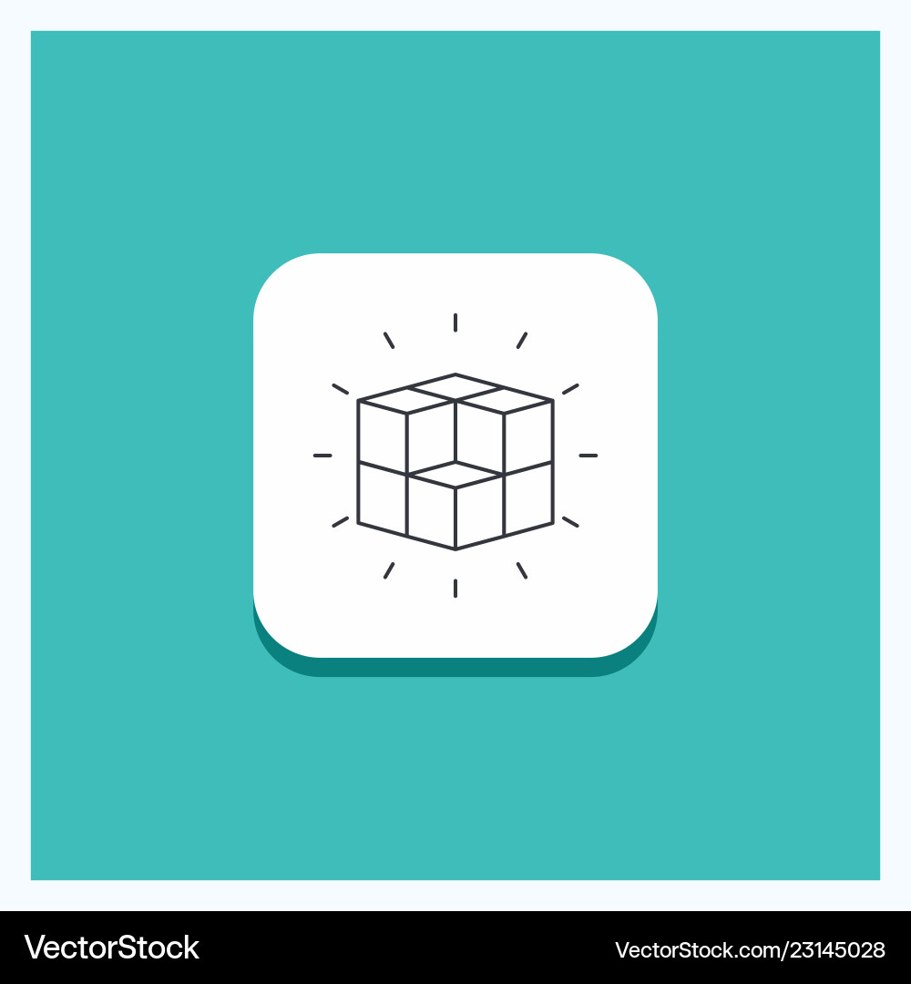Round button for box labyrinth puzzle solution Round button for box labyrinth puzzle solution vector image