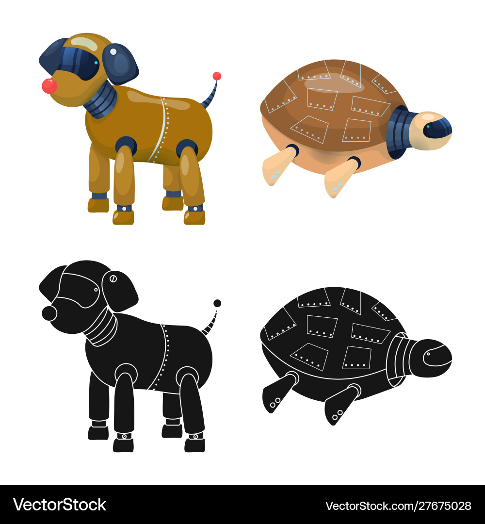 Toy and science icon set Vector Image