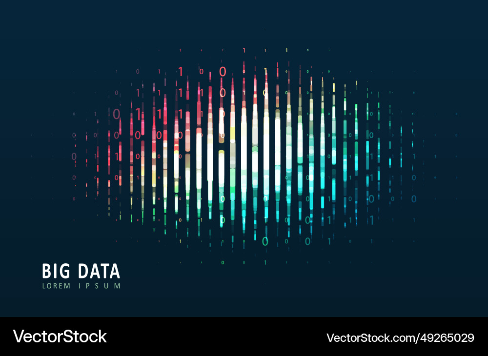 Artificial intelligence and machine learning Artificial intelligence and machine learning vector image