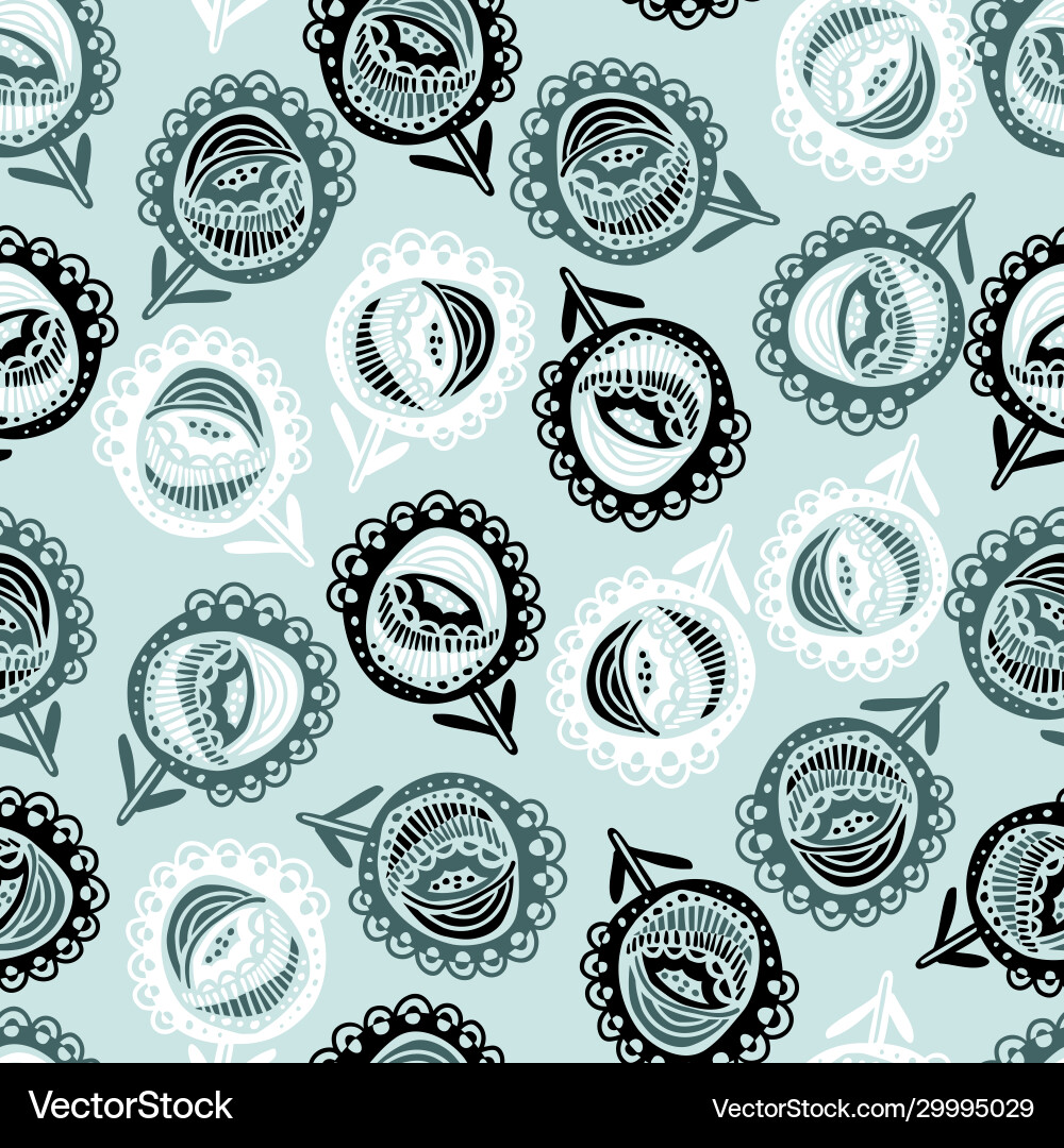 Modern seamless abstract pattern Modern seamless abstract pattern vector image