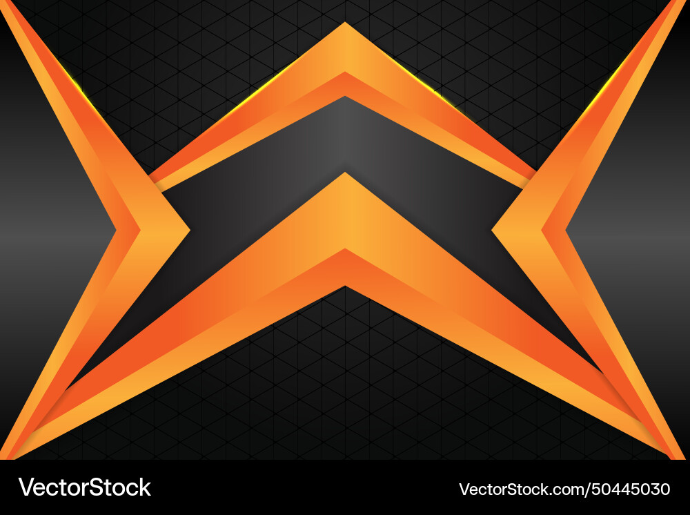 Abstract background triangle shape with black Abstract background triangle shape with black vector image