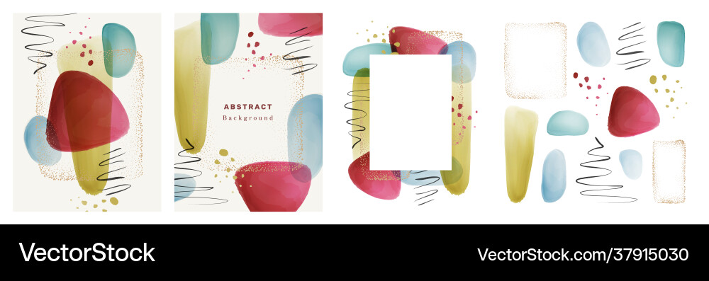 Abstract minimalist liquid shape blob background Abstract minimalist liquid shape blob background vector image
