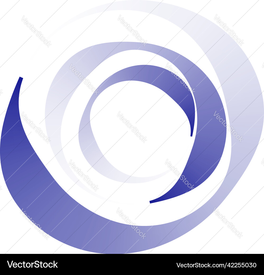 Circle preloader buffer shape circular progress Vector Image