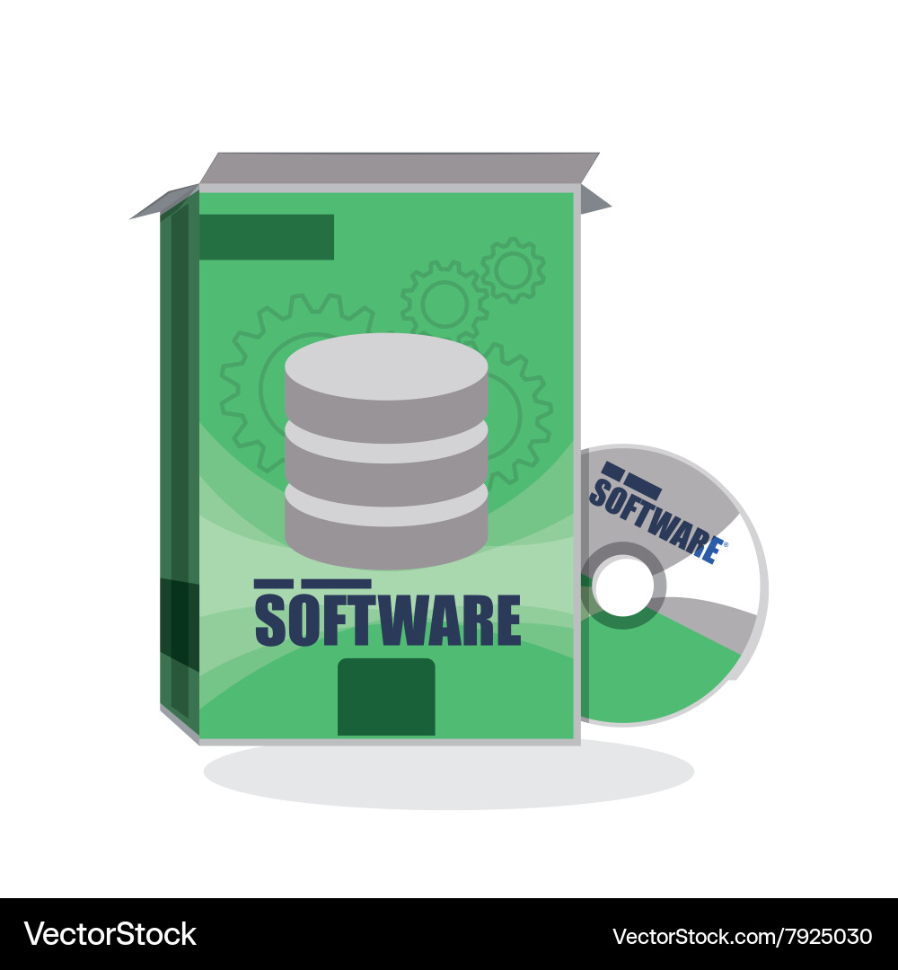 Development and software design vector image