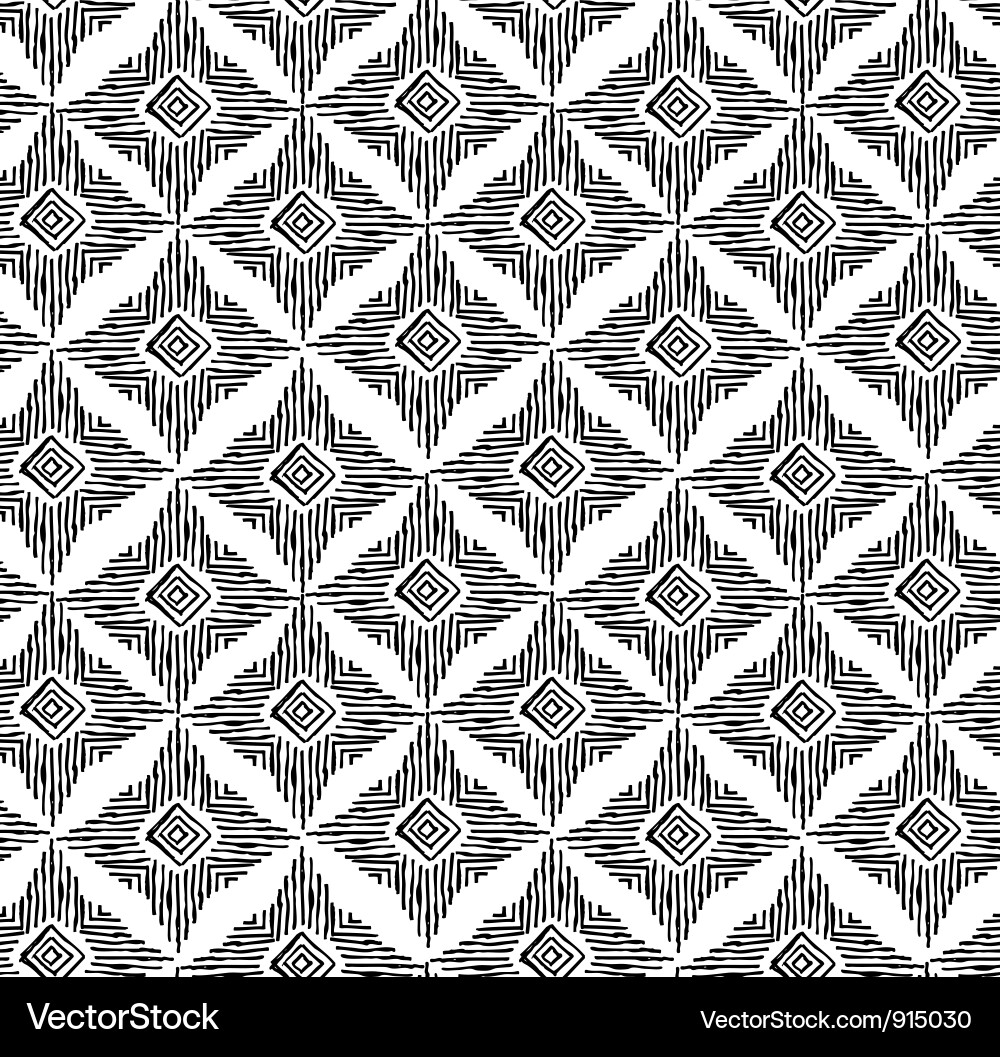 Geometric Repeating Pattern vector image
