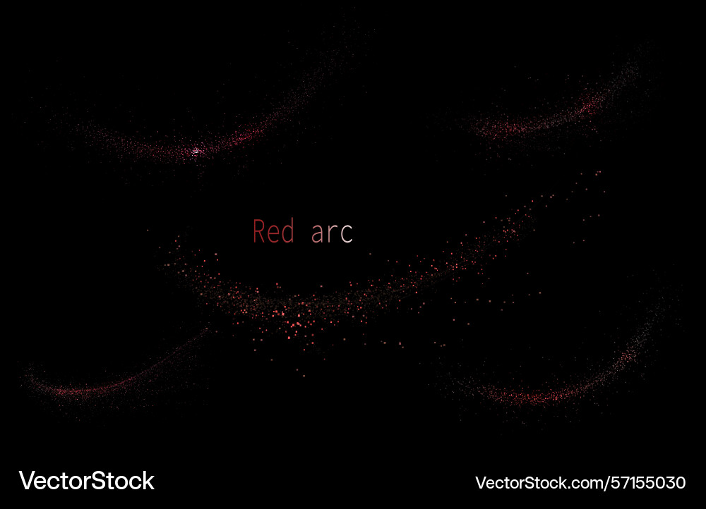 Isolated exquisite design component set of red Isolated exquisite design component set of red vector image
