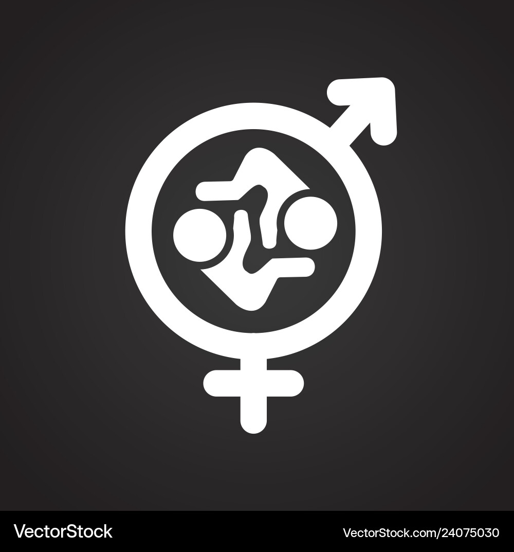 Ivf icon on background for graphic and web design Ivf icon on background for graphic and web design vector image