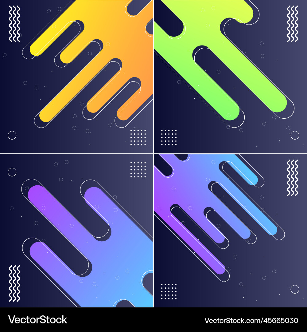 Seamless patterns with diagonal stripes abstract Seamless patterns with diagonal stripes abstract Vector Image
