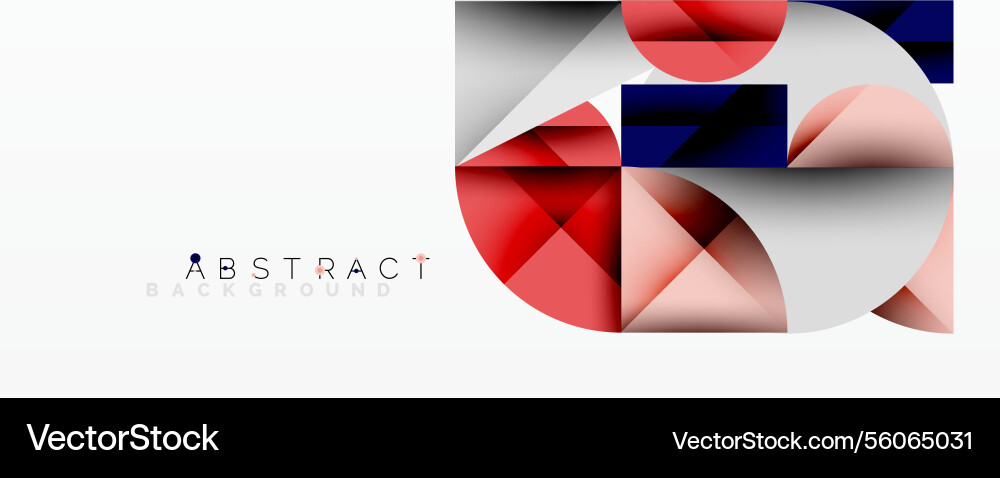 Abstract geometric design with intersecting Abstract geometric design with intersecting Vector Image