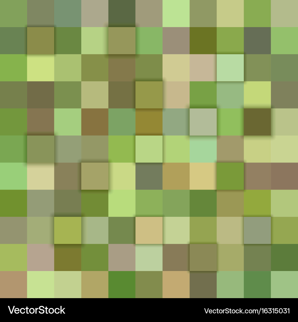 Color abstract 3d cube background Vector Image