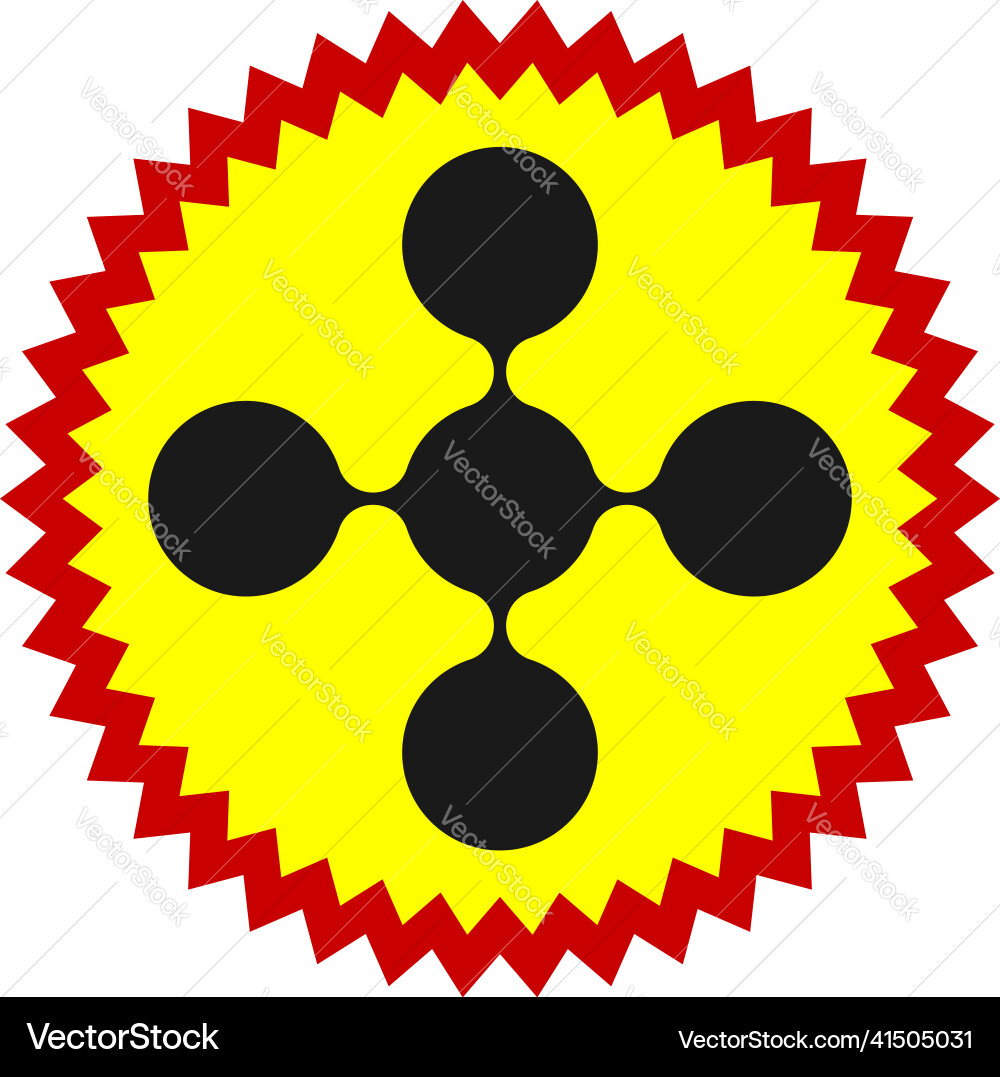 Connected circles nodes as technology tech Connected circles nodes as technology tech Vector Image