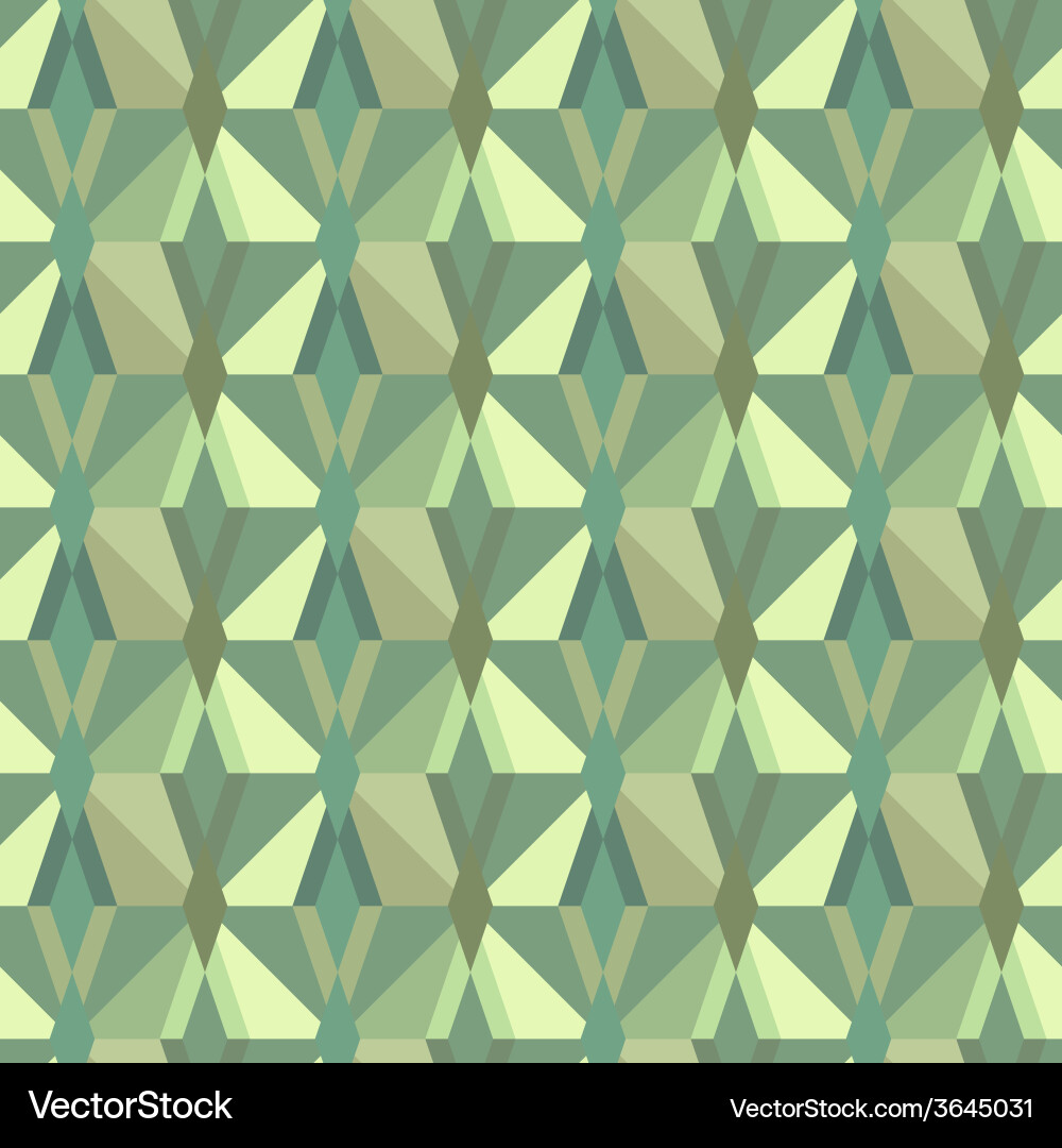 Seamless abstract triangle pattern Vector Image