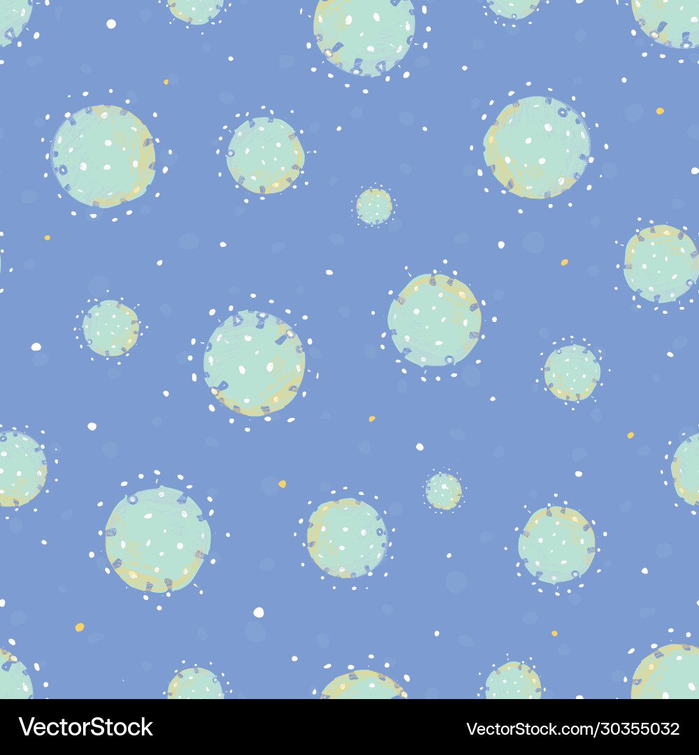 Abstract irregular virus pattern Abstract irregular virus pattern Vector Image