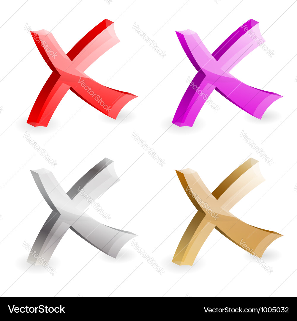 Check marks vector image