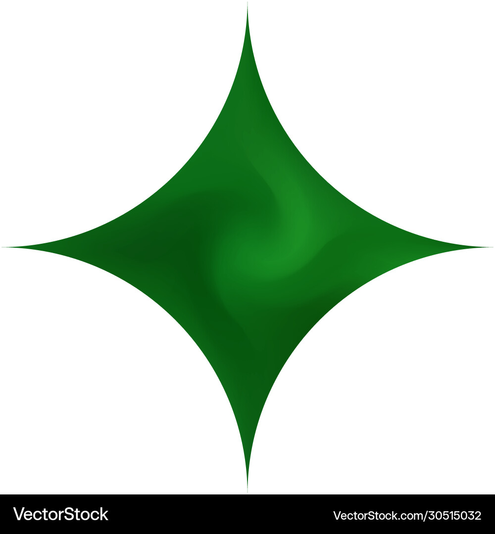 Chromatic backdrop with form a shape Chromatic backdrop with form a shape vector image