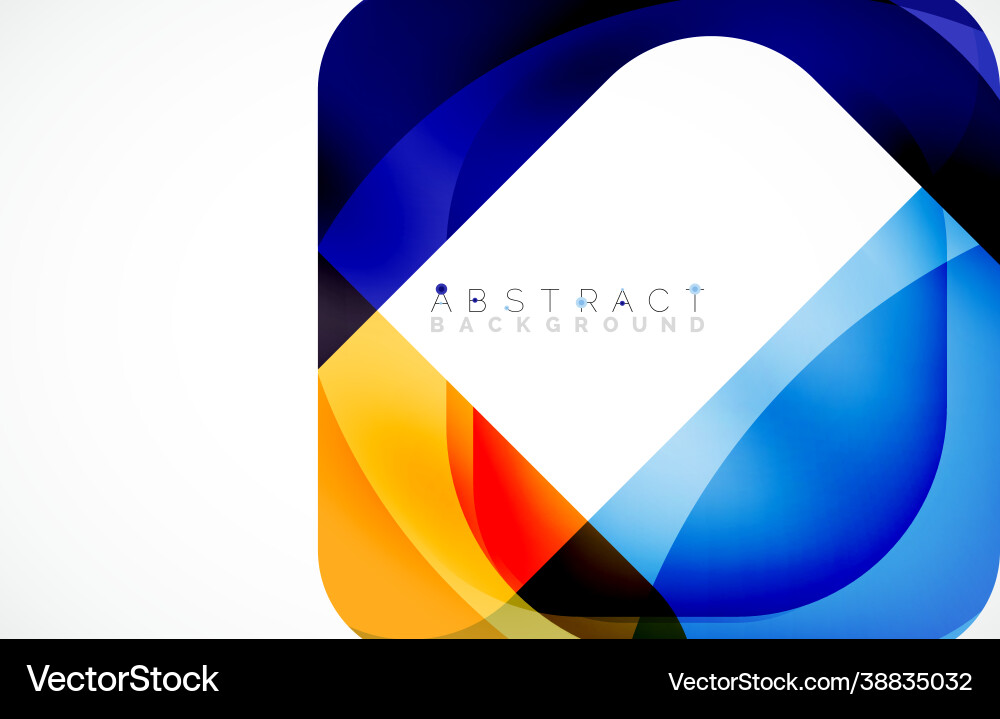 Minimal background abstract square shape Minimal background abstract square shape vector image