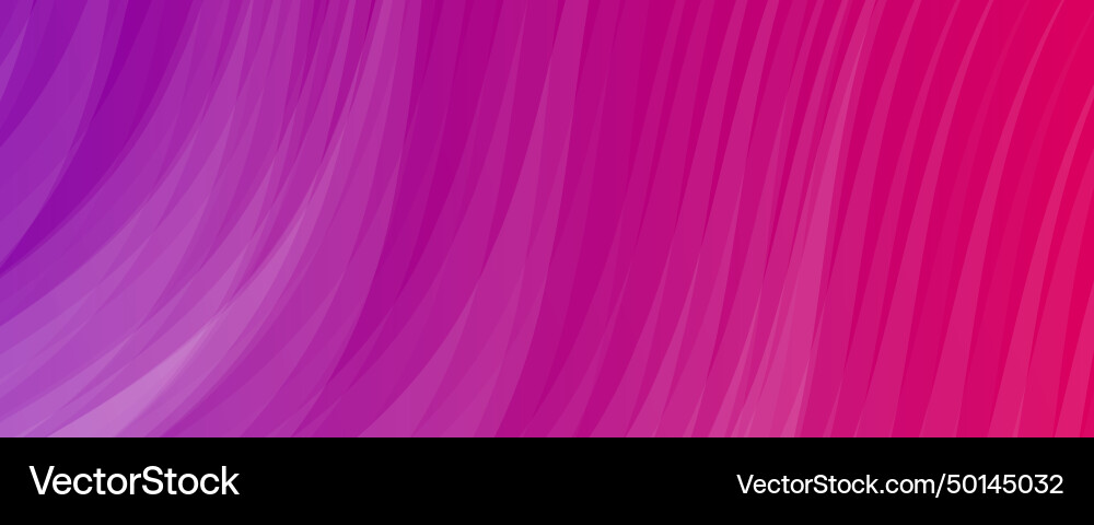 Modern colorful gradient background with lines vector image