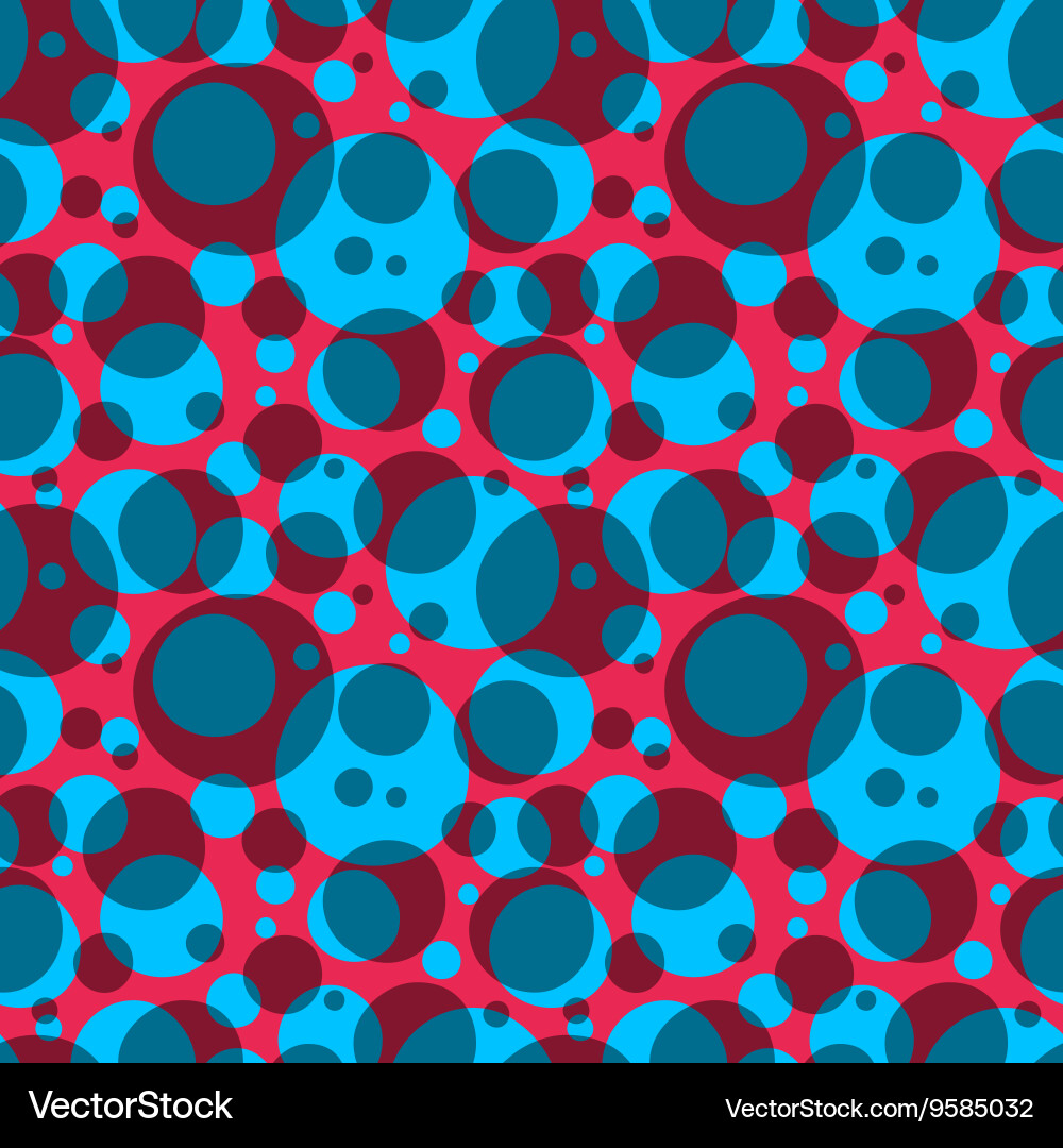 Seamless geometric pattern in the boho style vector image