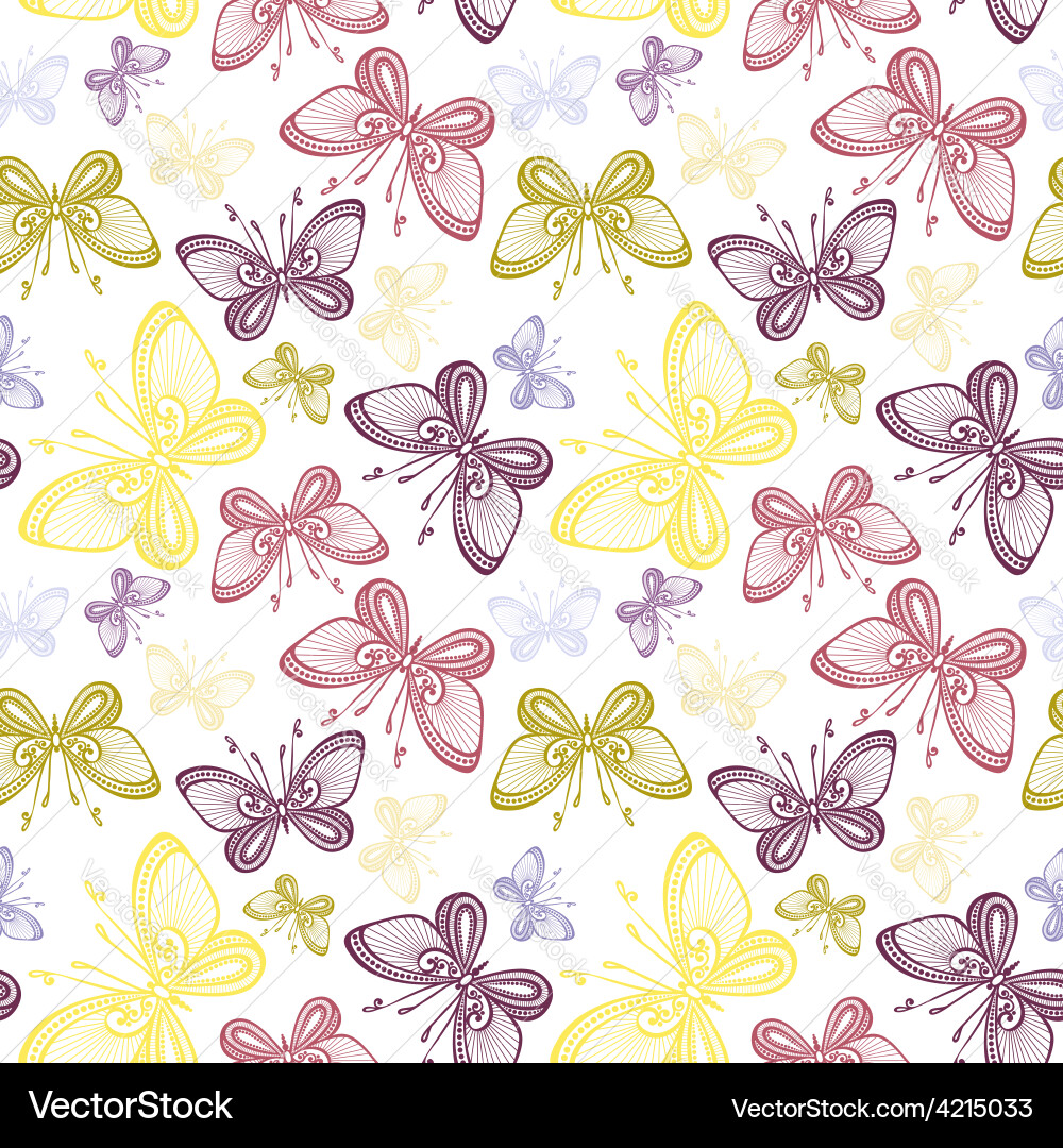 Abstract floral background Vector Image