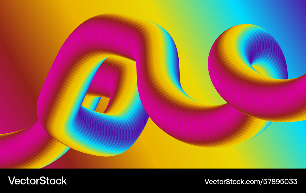 Blend flowing gradient colorful background design Blend flowing gradient colorful background design Vector Image
