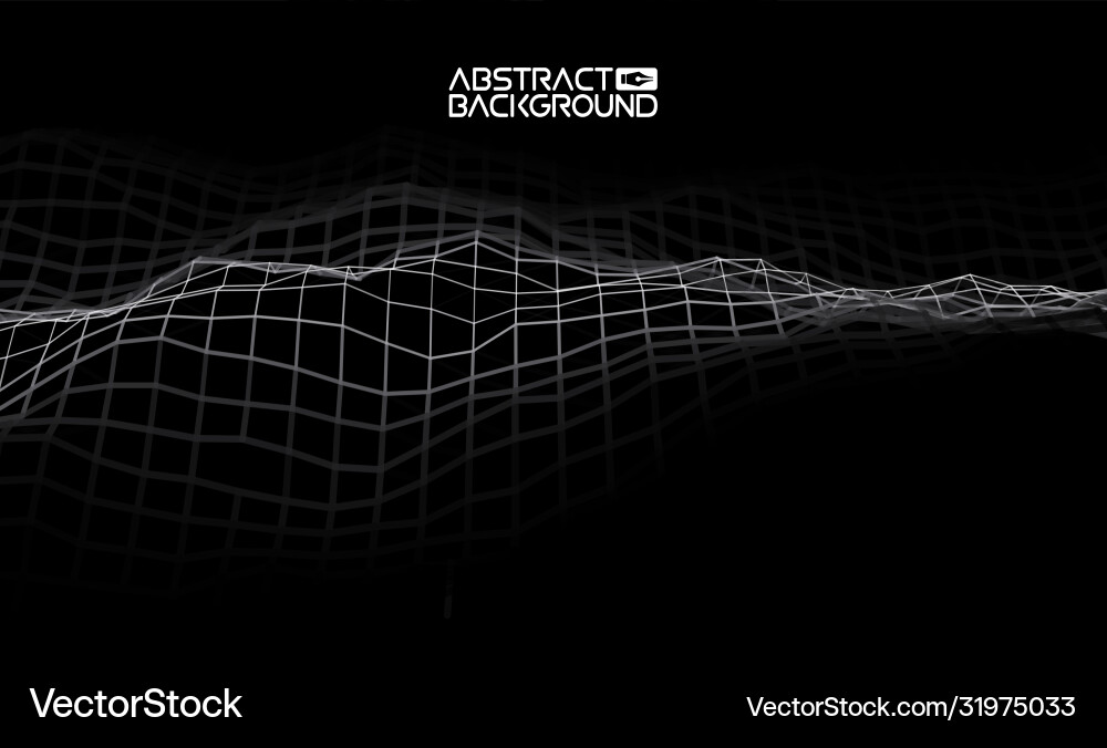 Data Network Abstract vector image