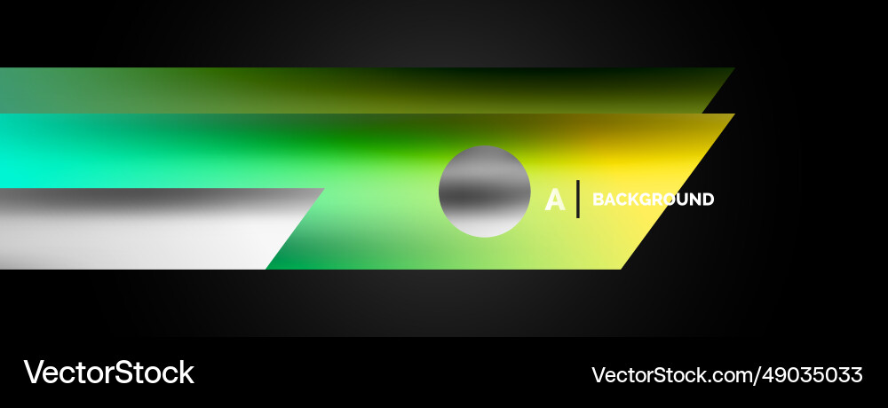 Dynamic lines geometric background Vector Image