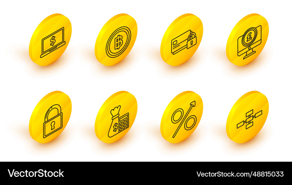 Set line business hierarchy organogram chart Set line business hierarchy organogram chart vector image