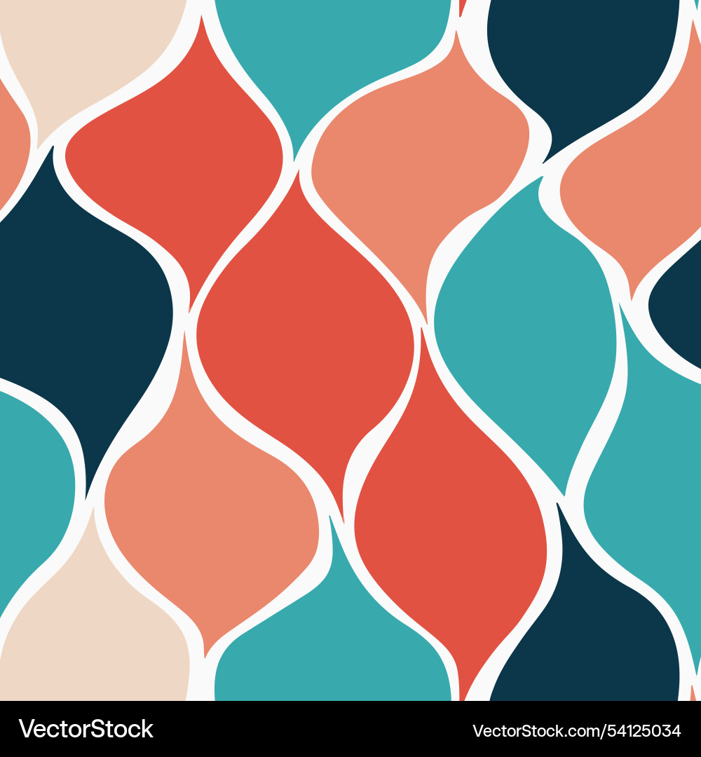 Abstract color pattern in the style of fluid art f Abstract color pattern in the style of fluid art f vector image