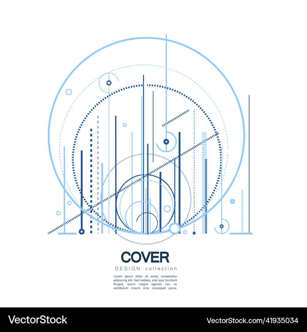 Geometry abstract pattern with connected lines Geometry abstract pattern with connected lines vector image