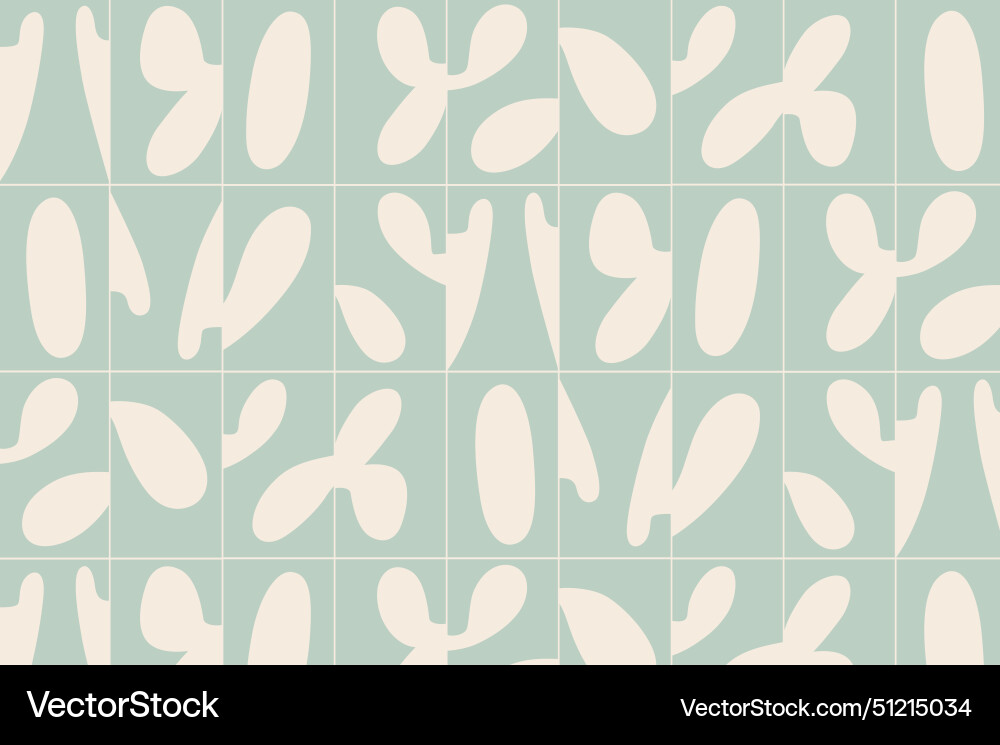 Linear seamless smooth abstract pattern turquoise vector image