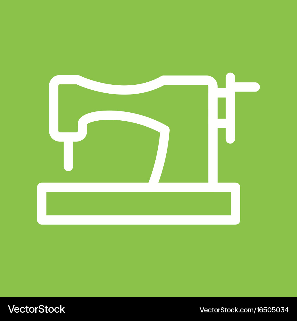 Old style machine Vector Image