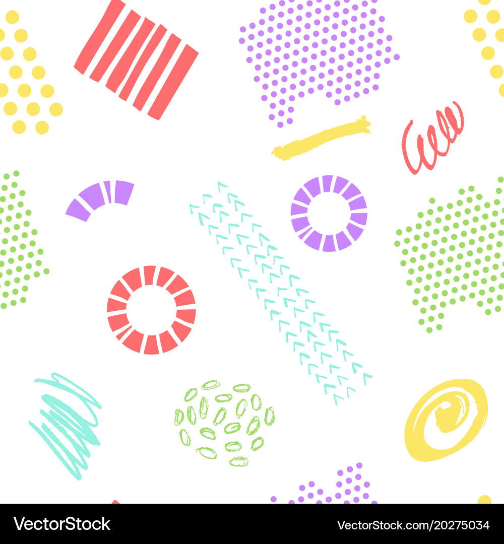 Seamless abstract pattern Vector Image